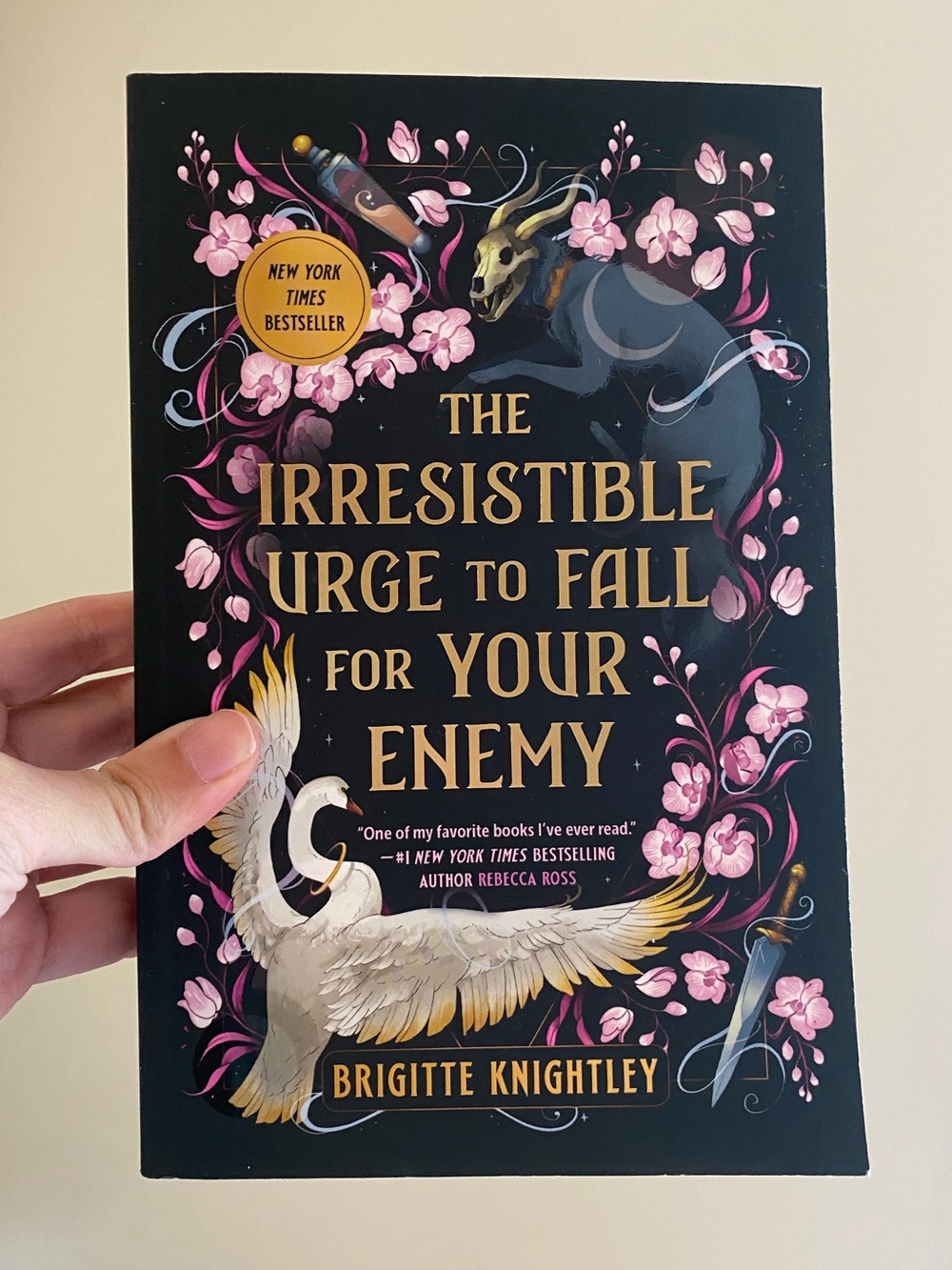 The Irresistible Urge to Fall for Your Enemy - Brigitte Knightley Paperback Book